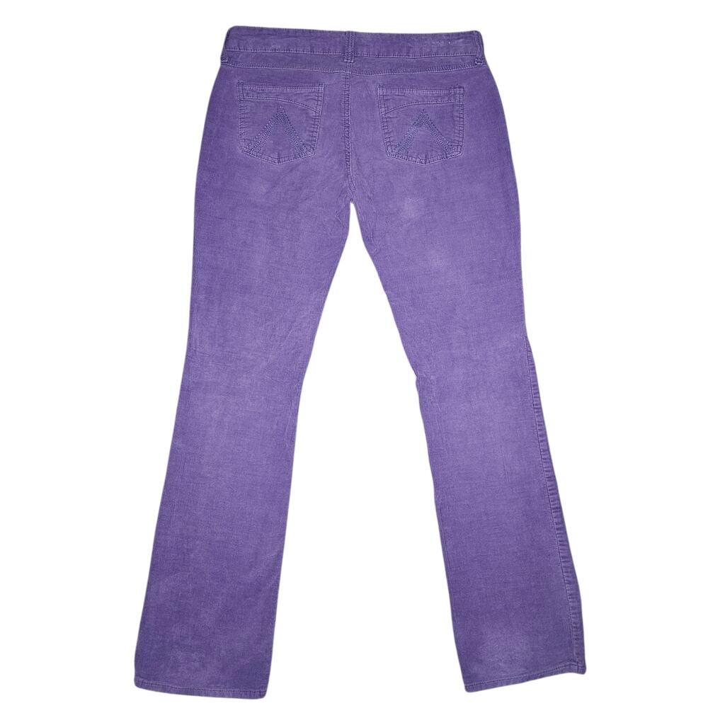 Vintage Delia's Ultra Low Rise Corduroy straight leg pants.